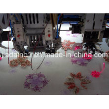 Mezcla de Croder Machine y Sequin Embroidery Machine